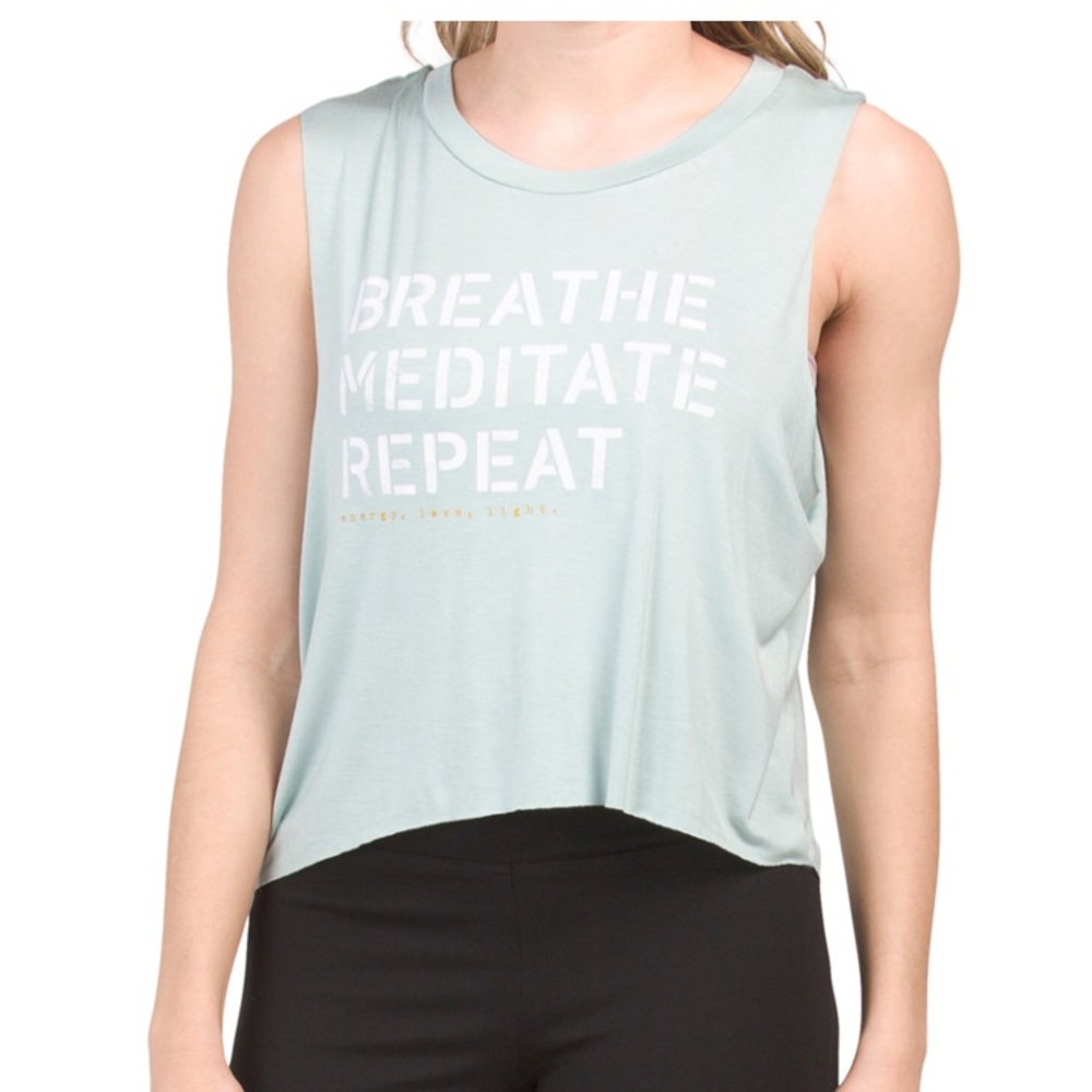 Grayson Threads Yoga / Work Out Tank Top NWT